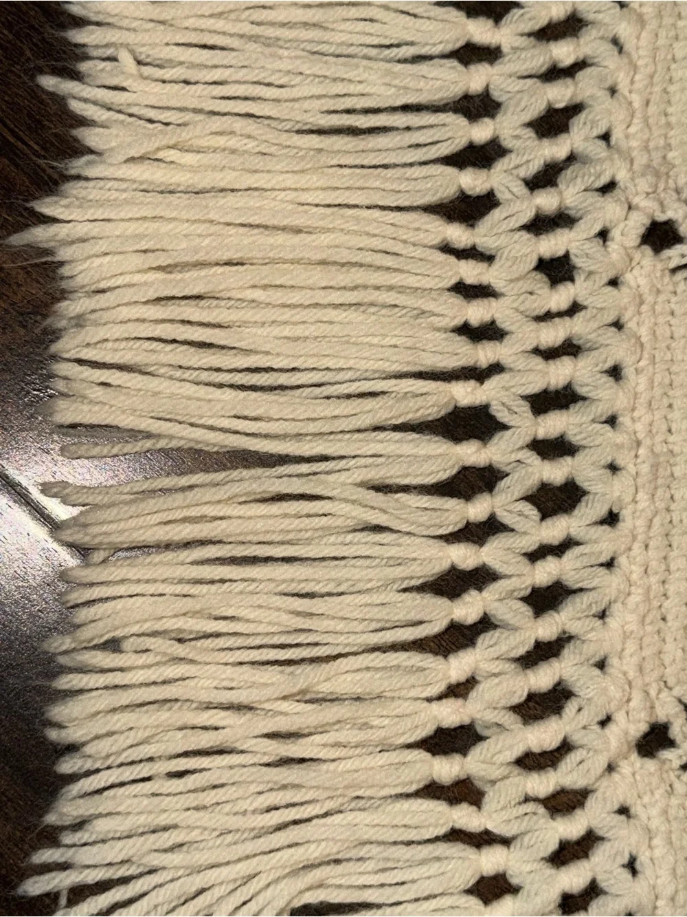 Vintage hand made throw blanket rose buds